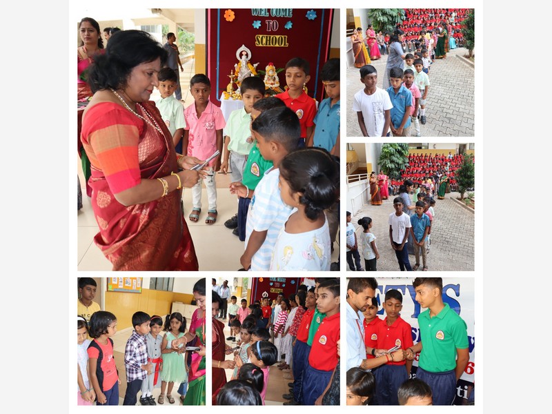 School Reopening Ceremony on 2nd June 2025 