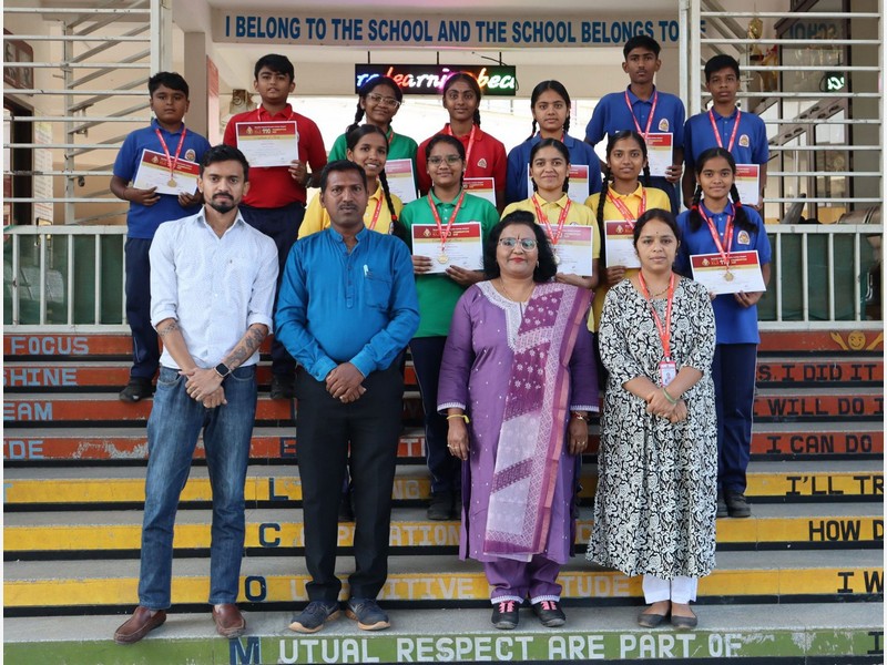 Player of the Month Award – TENVIC