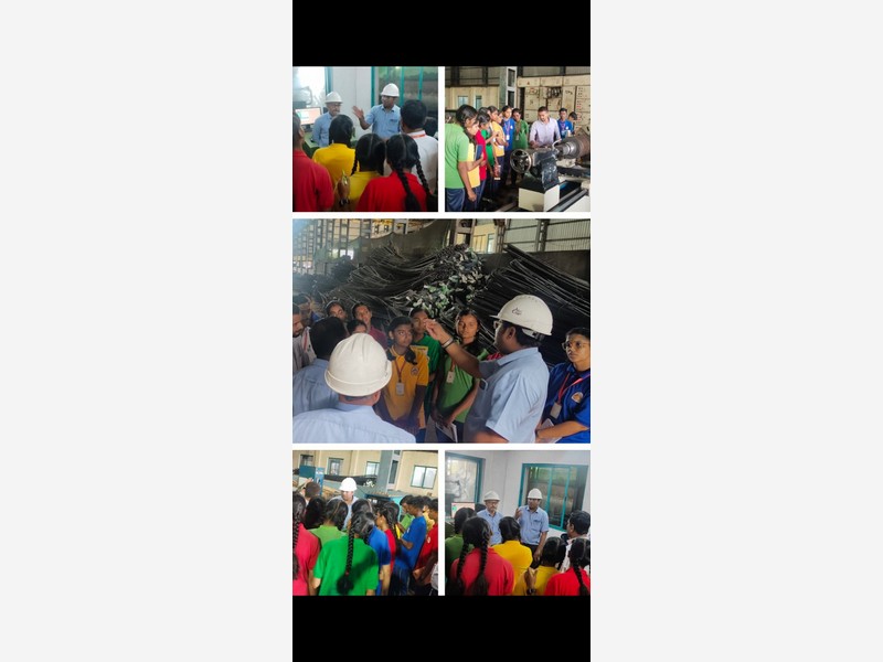 Industrial Exposure Visit  Satish Sugars Ltd. 17th June 2025